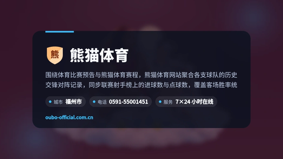 认识熊猫体育